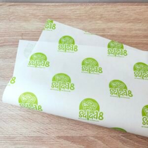 Custom Kertas Roti 20 x 20