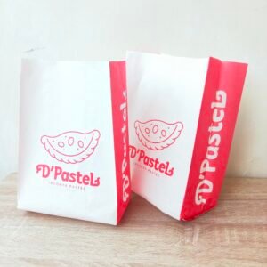 Custom Paperbag Ukuran M